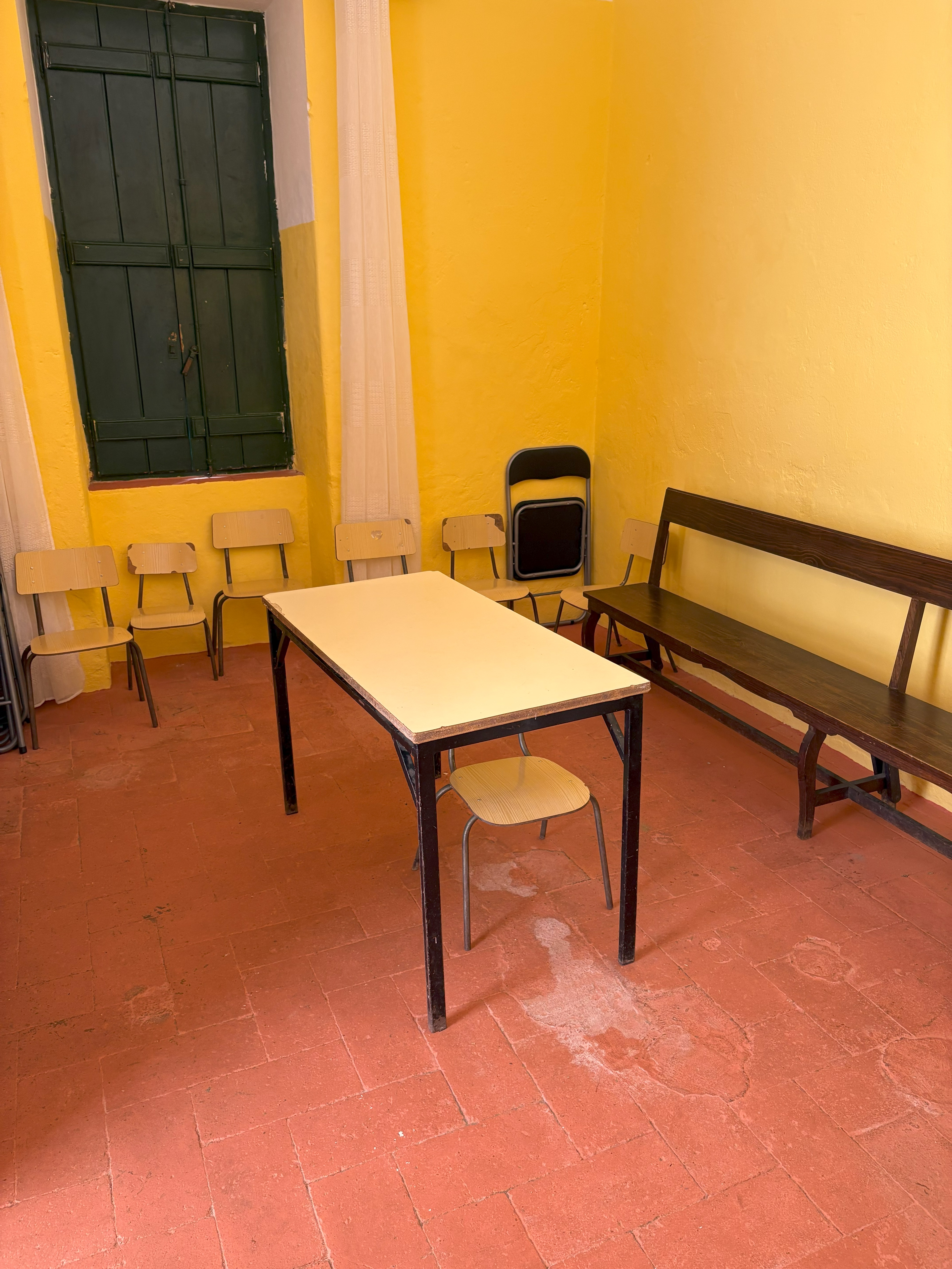 Parish centre classroom