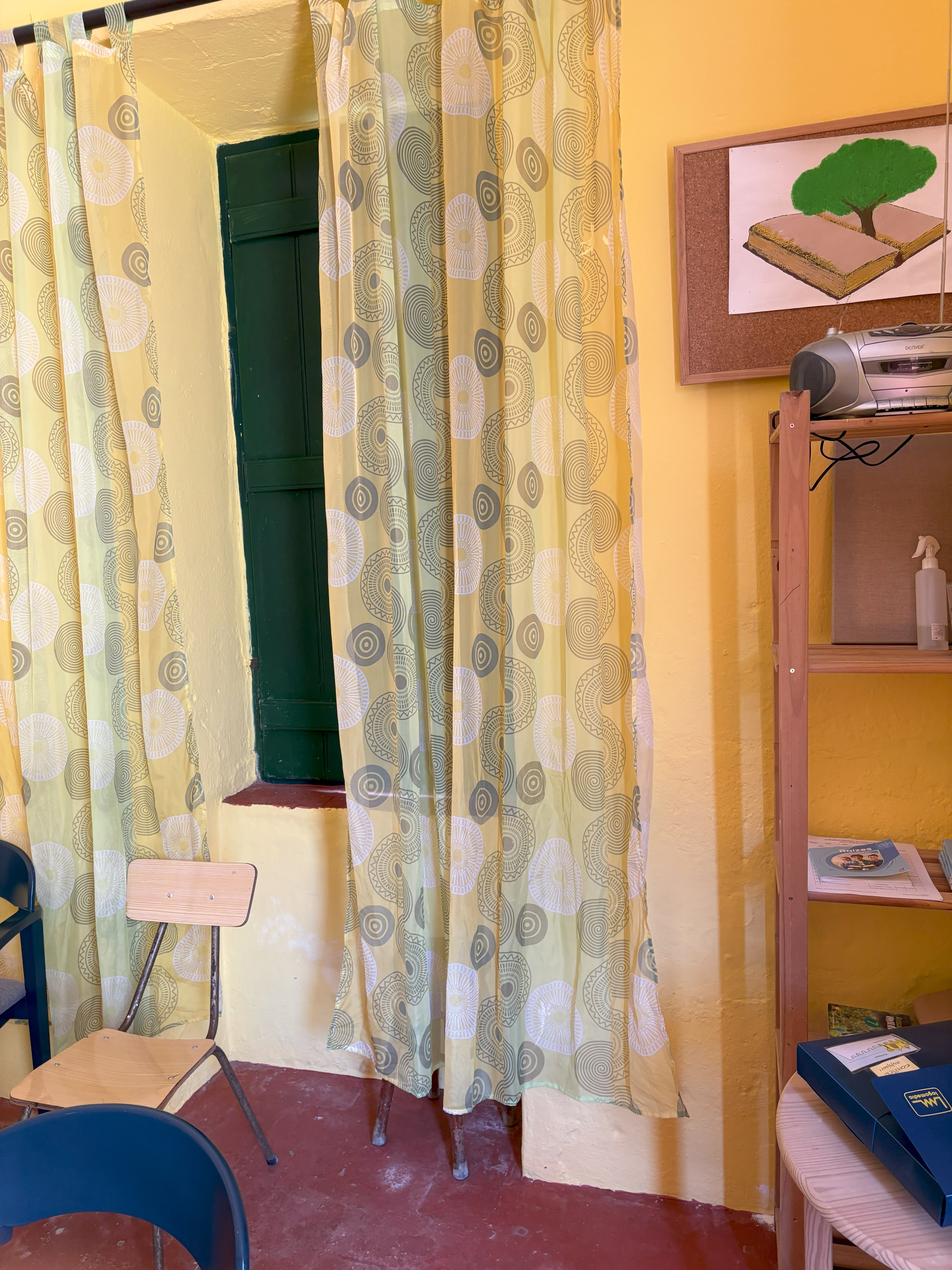 Parish centre classroom